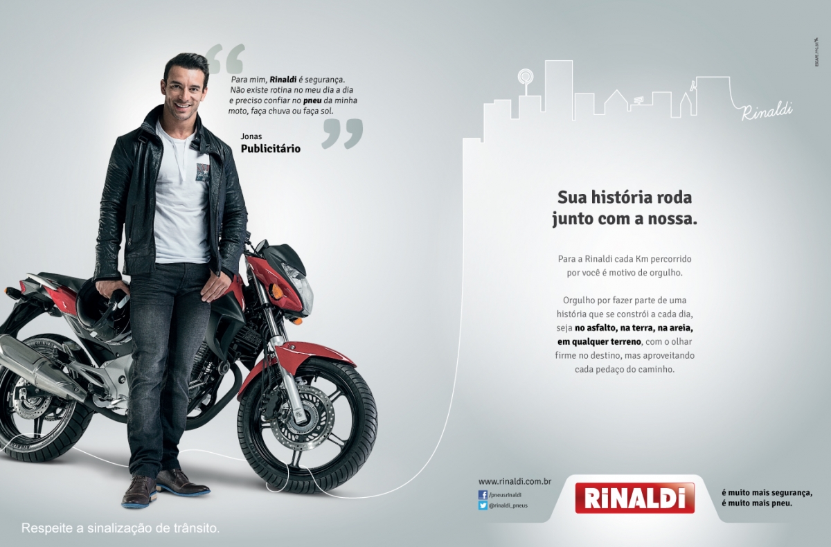 Campanha Rinaldi 2013 -  Publicitário